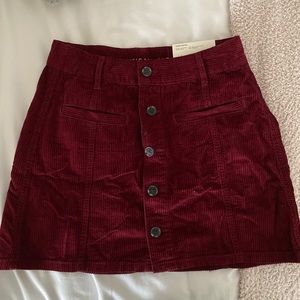 American eagle high waisted skirt